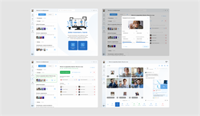 Первый вариант визуального MVP