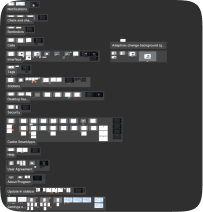 Фрагмент макета